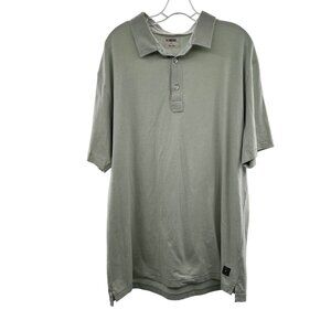 Link Soul Men's Polo Shirt Short Sleeve Mint Green Size XL